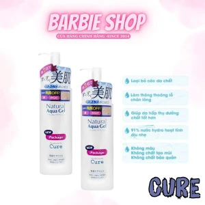 Tẩy tế bào chết Cure Natural Aqua Gel 250g