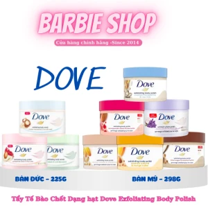 Tẩy Tế Bào Chết Dove Exffoliating Body Polish 298g