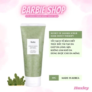 Tẩy Tế Bào Chết Huxley Scrub Mask - Fullsize