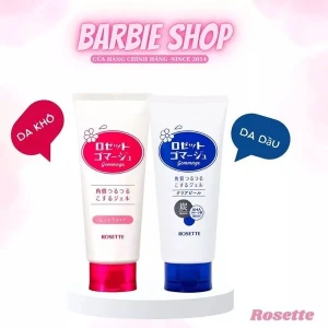 Tẩy Tế Bào Chết Rosette Dạng Gel Dành Cho Da Mặt (số 1 Nhật Bản)