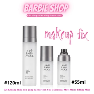 Xịt Khóa Nền Jung Saem Mool Essental Moon Fiiting Mist - 120ML - 55ML