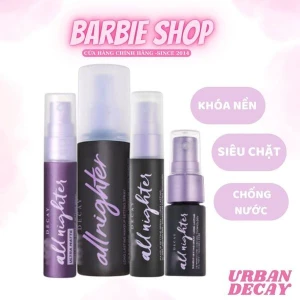 Xịt Khóa Nền Urban Decay All Nighter Long Lasting Makeup Setting Pray - 30ml,118ml
