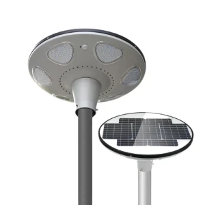 Đèn led sân vườn năng lượng mặt trời Yamafuji Solar ISGL02-D50W