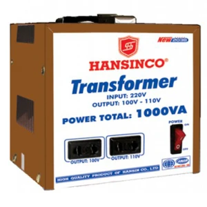 Máy Biến Thế 1 Pha HANSINCO 1000VA