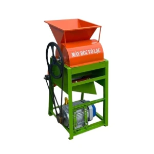 Máy bóc vỏ lạc động cơ: 2.2kw