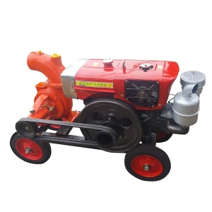 Máy bơm nước đầu bơm Kubota phi 120 Diesel D15