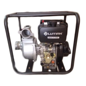 Máy bơm nước Diesel Lutian 100KB-4