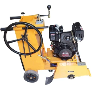 Máy cắt bê tông KC12 nhựa đường chạy Dầu 7HP (Giật Nổ)