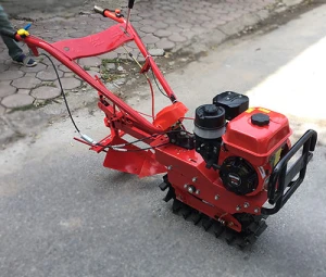 Máy cày xới đất bánh xích BooYoung CX chạy xăng