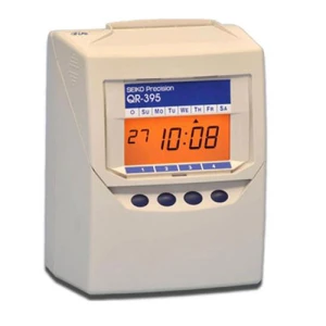 Máy chấm công SEIKO QR-395