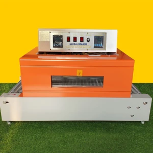 Máy co màng Yamafuji BS4020E (2 đồng hồ hiển thị điểu khiển nhiệt độ)