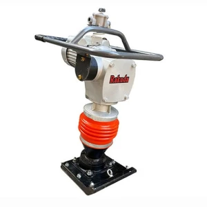 Máy đầm cóc chạy điện Rakuda RM80E 380V