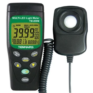 Máy đo cường độ ánh sáng Tenmars TM-209M