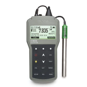 Máy đo pH/ORP/ISE cầm tay HI 98191