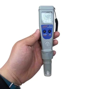 Máy đo pH và nhiệt độ dạng bút AD12
