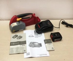 Máy đóng dây đai nhựa dùng pin Transpak H-45L