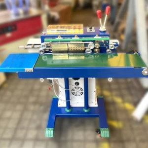Máy hàn miệng túi liên tục M9 - Hút hoặc Thổi