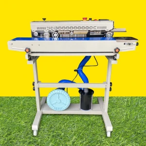 Máy hàn túi liên tục thổi khí Yamafuji SF-150GP (vỏ sơn)