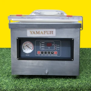 Máy hút chân không để bàn Yamafuji DZ260C (inox 304)