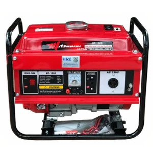 Máy Phát Điện Chạy Xăng 1Kw Mitsunini MT-1500