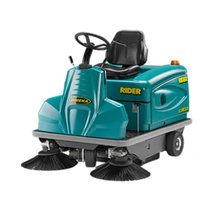 Máy quét rác ngồi lái chạy xăng Eureka Rider 1201 SH