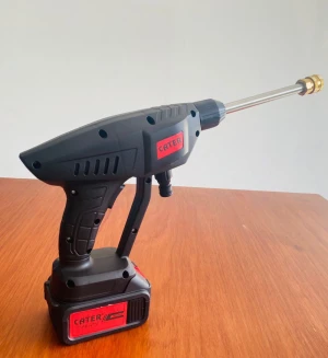 Máy rửa xe mini chạy pin sạc CATER CRX-21V