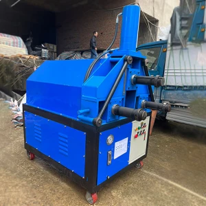 Máy uốn ống thủy lực HM-114 Dày 6 ly