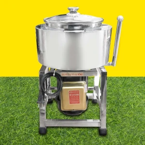 Máy xay giò chả inox KG2