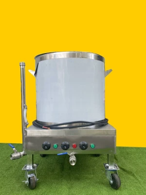 Nồi nấu cháo tủ điện liền NC-160L (inox 304)