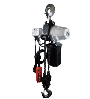 Palăng Xích điện treo cố định DU-904