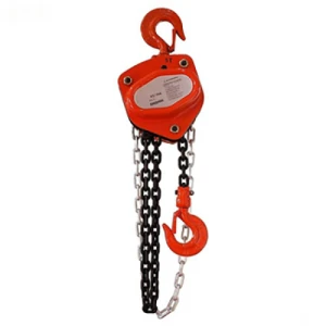 Palăng xích kéo tay hàn quốc 5 tấn KC 70A