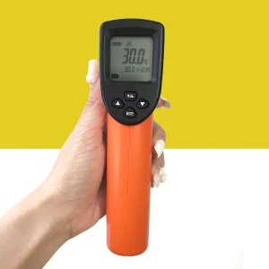 Súng đo nhiệt độ hồng ngoại từ xa Total Meter DT8013H