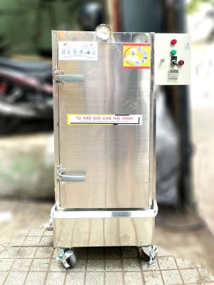 Tủ hấp giò, nấu cơm Hải Minh TH-6 (inox 304)