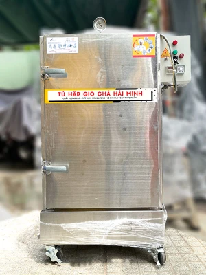 Tủ hấp giò nấu cơm Hải Minh TH-8 (inox 304)