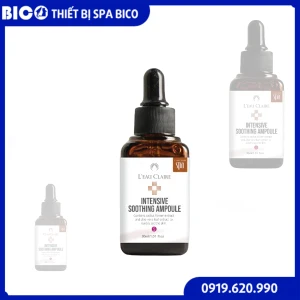 Ampoule Leau Clair Làm Dịu Phục Hồi Da Sau Xâm Lấn Intensive Soothing Ampoule 100ml