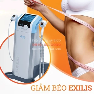 Máy Giảm Béo Exilis Nâng Cơ Mặt Và Giảm Béo Body Chính Hãng