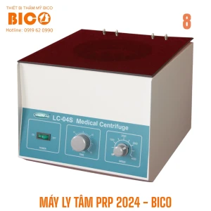 Máy Ly Tâm PRP 12 Ống Cho Spa Tách Huyết Tương