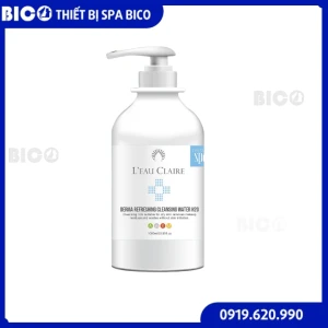 Tẩy Trang Dạng Nước Dành Cho Da Nhạy Cảm Derma Refreshing Cleansing Water H2O Leau Clair