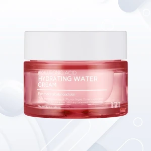 Kem Dưỡng Cấp Nước, Làm Sáng Da TENZERO HYALURONIC ACID HYDRATING WATER CREAM 50G