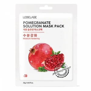 MẶT NẠ LEBELAGE POMEGRANATE SOLUTION MASK PACK (mặt nạ lựu)