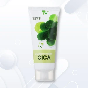 Sữa rửa mặt rau má TENZERO BALANCING FOAM CLEANSER CICA 100ML
