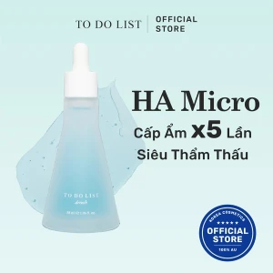 Tinh Chất Dưỡng Cấp Ẩm Cao Cấp To Do List Drech 58ml