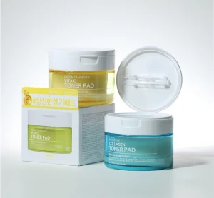 Toner Pad hàng ngày TENZERO, làm mát, làm dịu và tẩy tế bào da chết cho da 160gr
