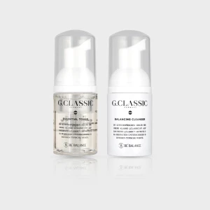 Bộ Combo Mini Gclassic Cleanser Mini & Gclassic Toner mini 30 ml