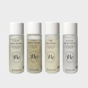 Bộ sản phẩm Travel Kit BEBALANCE 4 sản phẩm chăm sóc tóc và cơ thể (30mlx4)
