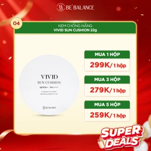 Kem chống nắng Vivid Sun Cushion