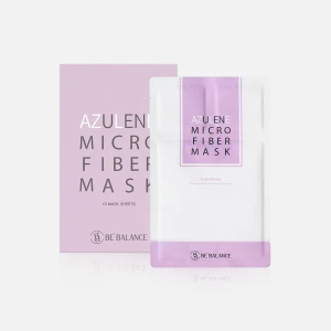 Mặt nạ vải vi sợi Azulene Micro Fiber Mask 3in1 (1 hộp/ 10 cái)