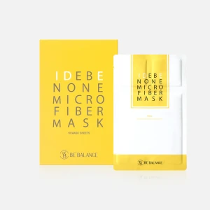 Mặt nạ vải vi sợi Idebenone Micro Fiber Mask (1 hộp/ 10 cái)