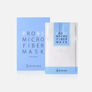 Mặt nạ vải vi sợi Pro B5 Micro Fiber Mask 3in1 (1 hộp/ 10 cái)