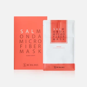 Mặt nạ vải vi sợi Salmon Da Micro Fiber Mask 3in1 (1 hộp/ 10 cái)